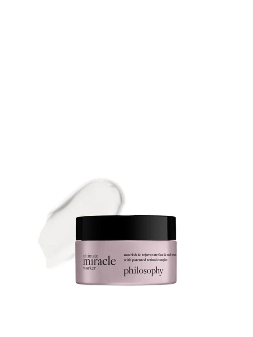 Philosophy nourish & rejuvenate face & neck cream travel-size